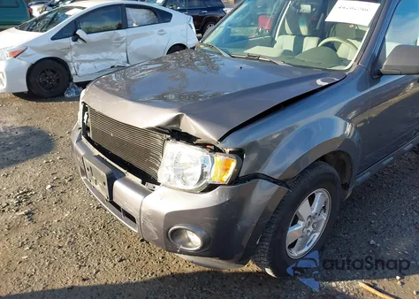 2012 Ford Escape Xlt from USA, damaged, VIN 1FMCU0D71CKC69573